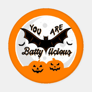 You are Battylicious Ceramic Coasters