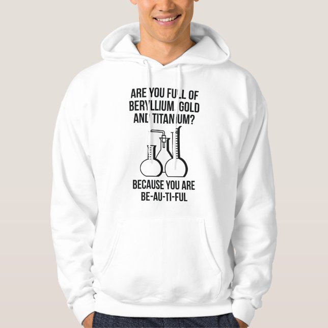 You Are Be-Au-Ti-Ful Hoodie (Front)