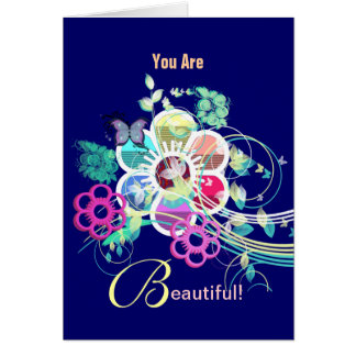 You Are Beautiful! Cards