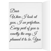 You are beautiful cards (Inside (Left))
