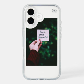 You are beautiful  case cover
