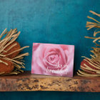 You Are Beautiful Just The Way You Are & Pink Rose