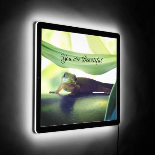 You are Beautiful LED Sign