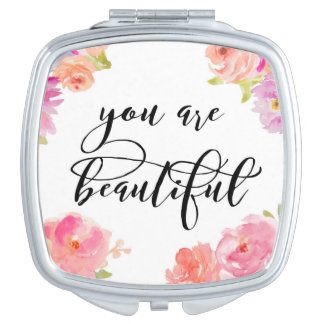 You are Beautiful Mirror For Makeup
