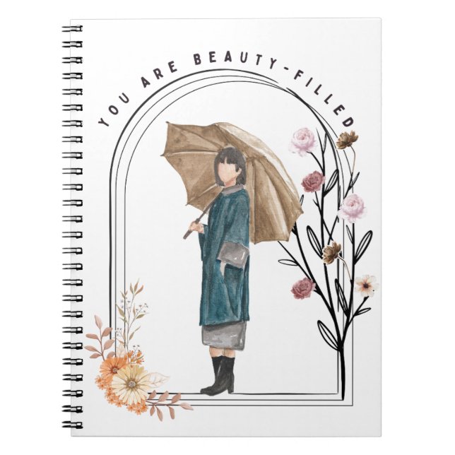 You Are Beauty-Filled Notebook (Front)