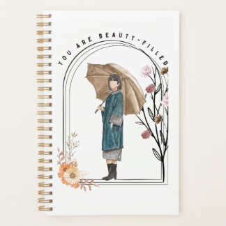 You Are Beauty-Filled Planner