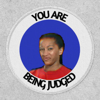 "You Are Being Judged" 3" Morale Patch