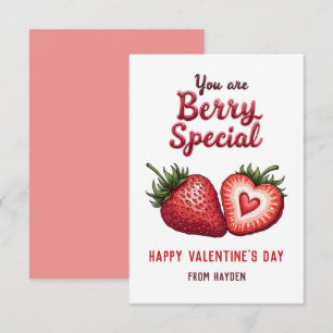 You are Berry Special Classroom  Note Card