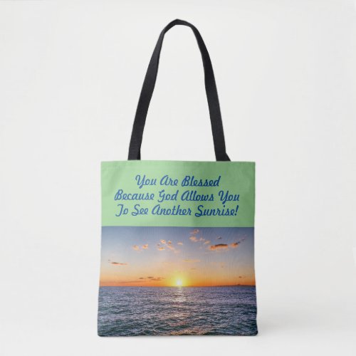 You Are Blessed Tote Bag