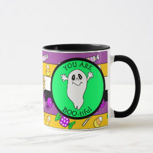 You are Boo-tiful, Ghost Pun, Halloween Mug