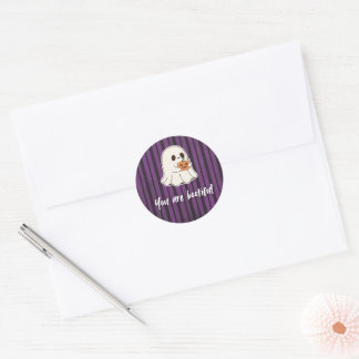 You Are Bootiful Ghost Stickers