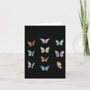 You Are Butterfly Beautiful Christian Religious Bi Card