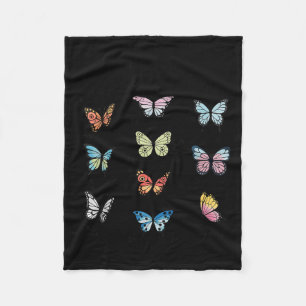 You Are Butterfly Beautiful Christian Religious Bi Fleece Blanket
