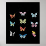 You Are Butterfly Beautiful Christian Religious Bi Poster