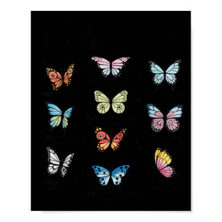 You Are Butterfly Beautiful Christian Religious Bi Poster