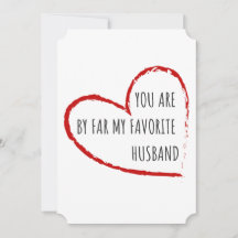 You Are By Far My Favorite Husband – Funny Design