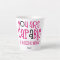You are Capable of Amazing Things Typography Pink