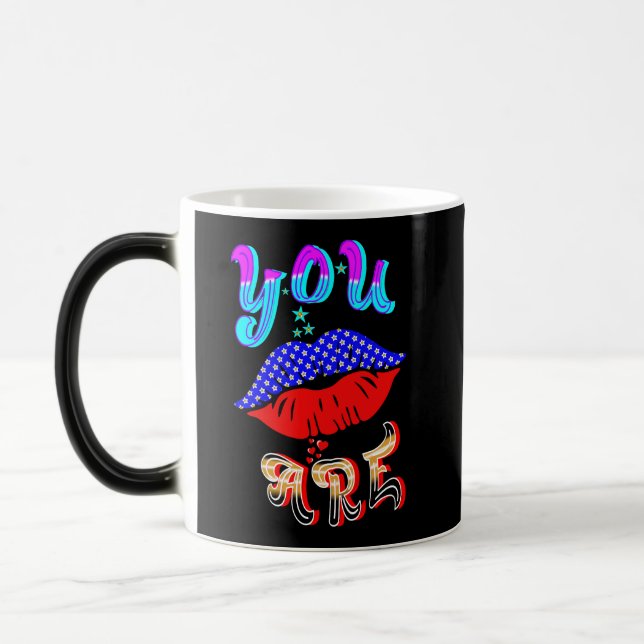 You Are Color Morph Mug (Left)