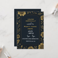 You are cordially invited 