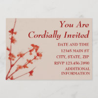 YOU ARE CORDIALLY INVITED