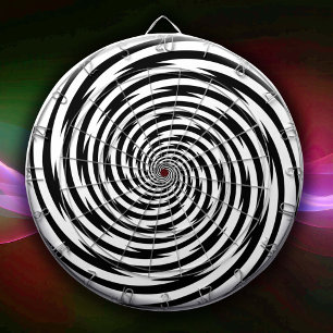 You Are Crazy Hypnosis Spiral Dart Board