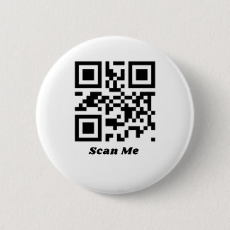 You are Cute qr code Button