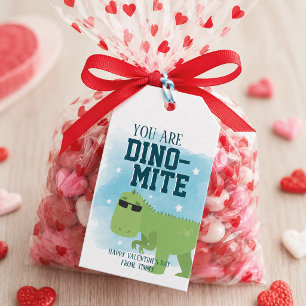 You are Dinomite Personalized Valentines Day Gift Tags