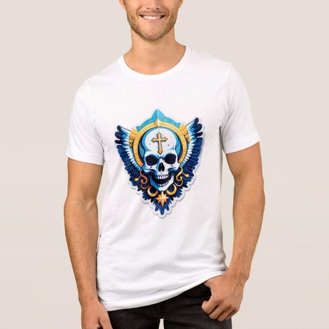 You Are Divine – Eagle Crypt Mystic Tri-Blend Shirt (Front)