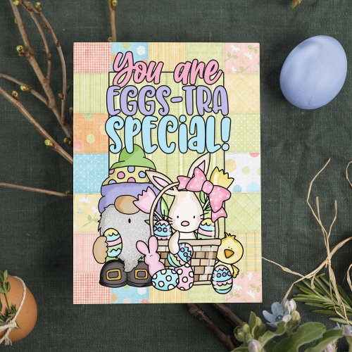 You Are Eggs_Tra Special Holiday Postcard