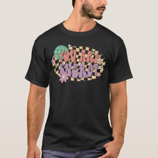 YOU ARE ENERGY RETRO CAR SHIRT friends friends gir