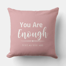 You Are Enough | Elegant Modern Motivational Quote