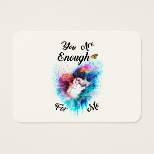 You Are Enough For Me Bestie Couple Love Valentine