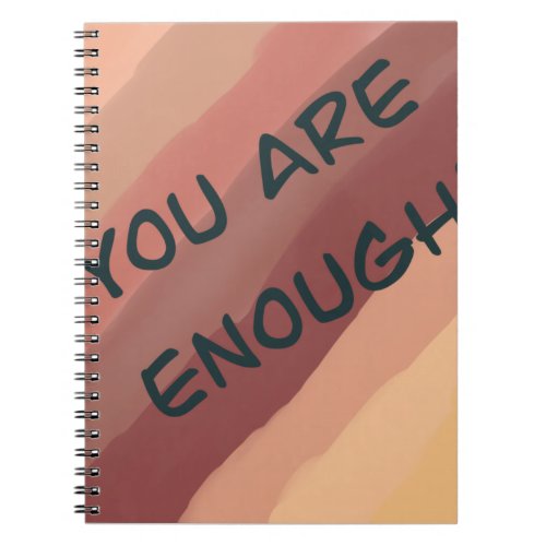 You are enough Gradient Notebook