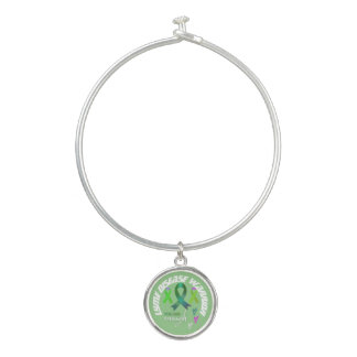 "You Are Enough" inspiration Lyme Warrior Bangle Bracelet