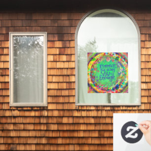 You are Enough “Inspirivity” Window Cling