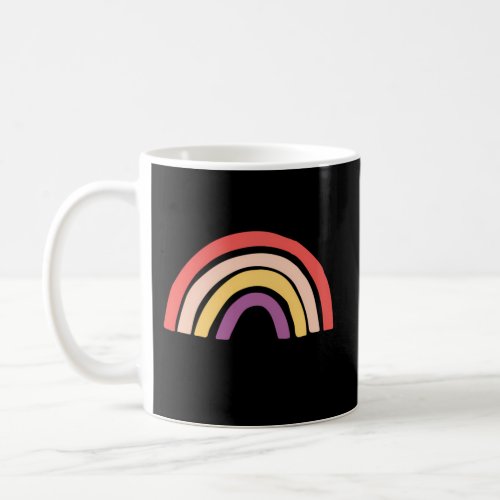 You Are Enough Motivational Rainbow Coffee Mug