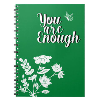 You are Enough  Photo Notebook