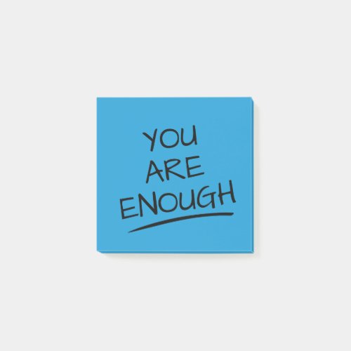 You Are Enough Positive Post_it Notes