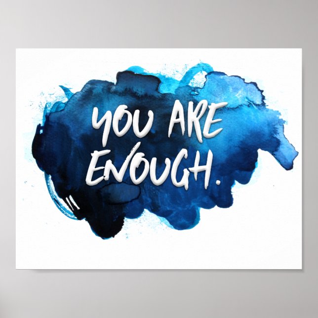 You are Enough Poster (Front)