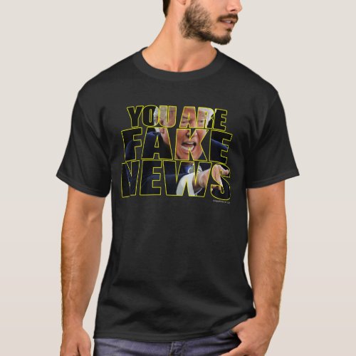 You Are Fake News Press Conference T_Shirt