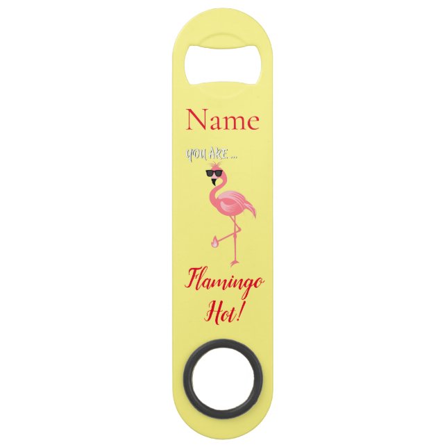 You Are Flamingo Hot Thunder_Cove Bar Key (Front)