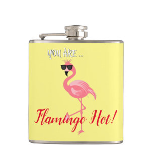You Are Flamingo Hot Thunder_Cove Flask
