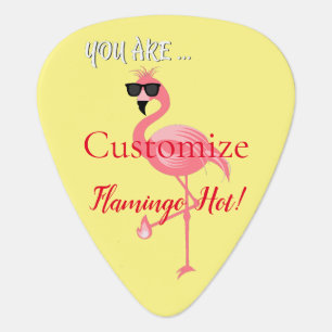 You Are Flamingo Hot Thunder_Cove Guitar Pick