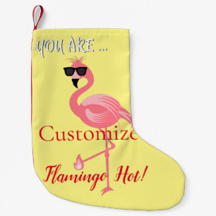 You Are Flamingo Hot Thunder_Cove Small Christmas Stocking