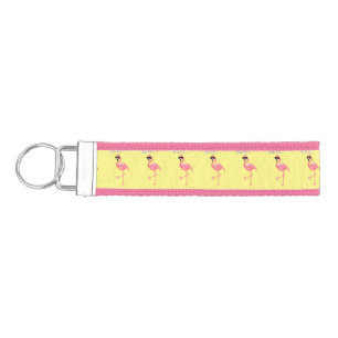You Are Flamingo Hot Thunder_Cove Wrist Keychain