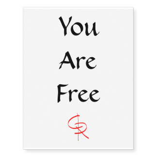 You are Free Tattoo