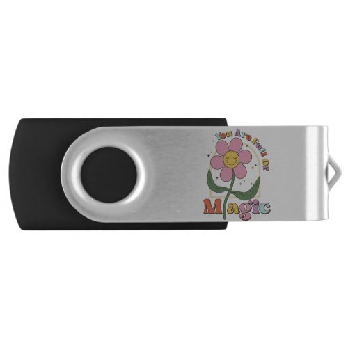 You are Full of Magic positive affirmations Flash Drive