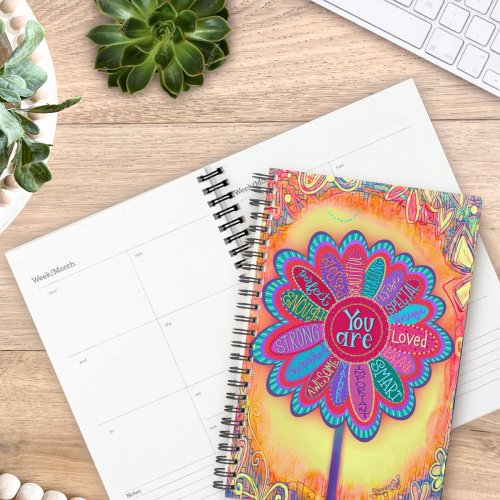 You Are Fun Inspiring Floral Inspirivity Planner