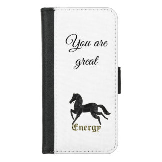 you are geat iPhone 8/7 wallet case