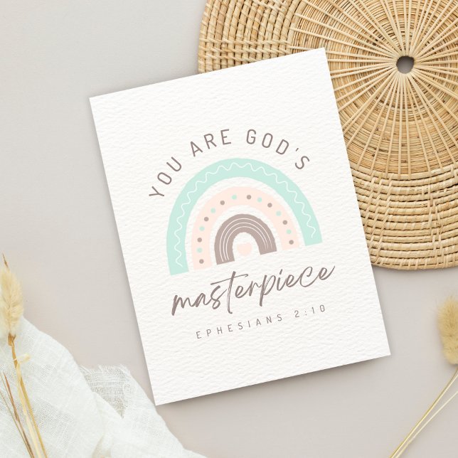 You Are God’s Masterpiece Ephesians 2:10 Postcard (Birthday Depot
You Are God’s Masterpiece Ephesians 2:10 Postcard)